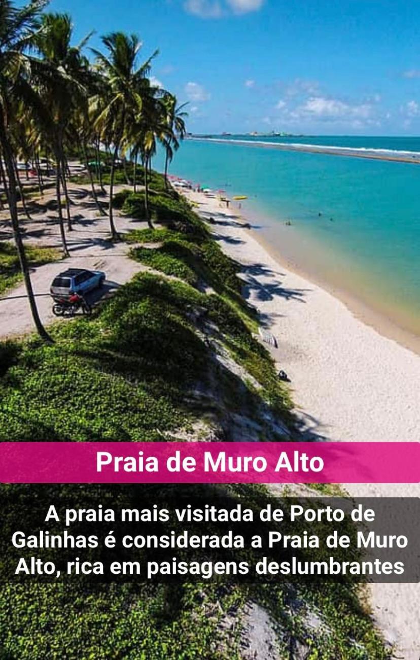 Flat Oka Beach Residence Luxo Porto de Galinhas Exterior photo
